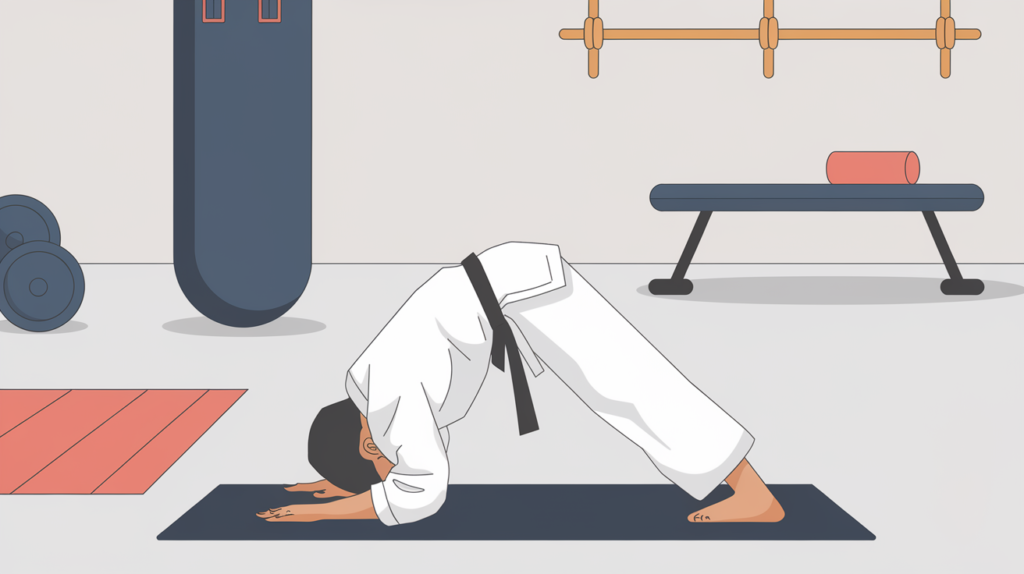 yoga for shotokan karate cross training